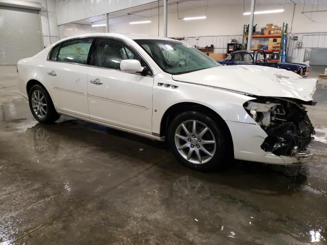 1G4HD57218U133989 - 2008 BUICK LUCERNE CXL WHITE photo 4