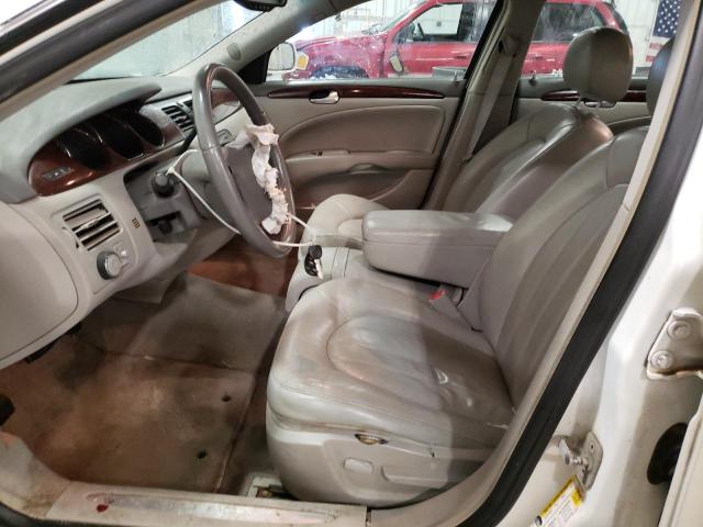 1G4HD57218U133989 - 2008 BUICK LUCERNE CXL WHITE photo 7