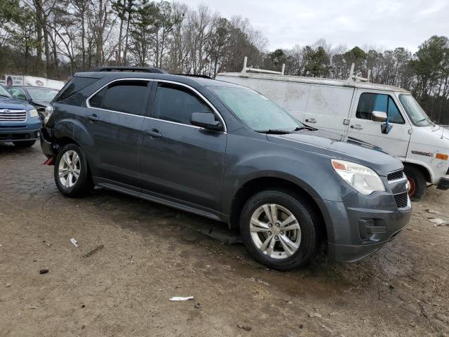 2GNALDEC5B1211506 - 2011 CHEVROLET EQUINOX LT GRAY photo 4