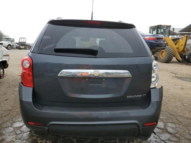 2GNALDEC5B1211506 - 2011 CHEVROLET EQUINOX LT GRAY photo 6