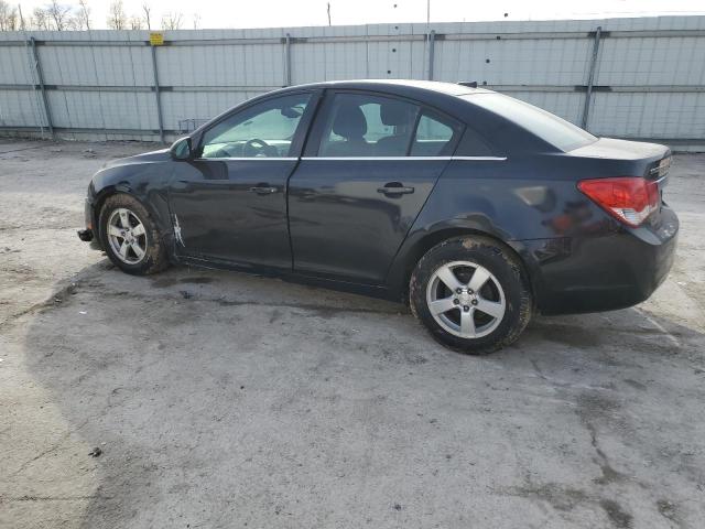 1G1PC5SB9D7185169 - 2013 CHEVROLET CRUZE LT BLACK photo 2