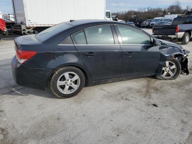 1G1PC5SB9D7185169 - 2013 CHEVROLET CRUZE LT BLACK photo 3