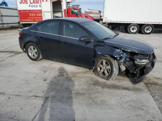 1G1PC5SB9D7185169 - 2013 CHEVROLET CRUZE LT BLACK photo 4