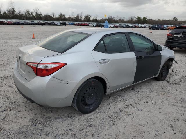 2T1BURHEXJC066578 - 2018 TOYOTA COROLLA L SILVER photo 3