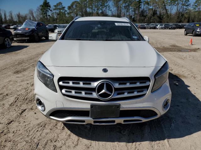 WDCTG4EB5KU005405 - 2019 MERCEDES-BENZ GLA 250 WHITE photo 5