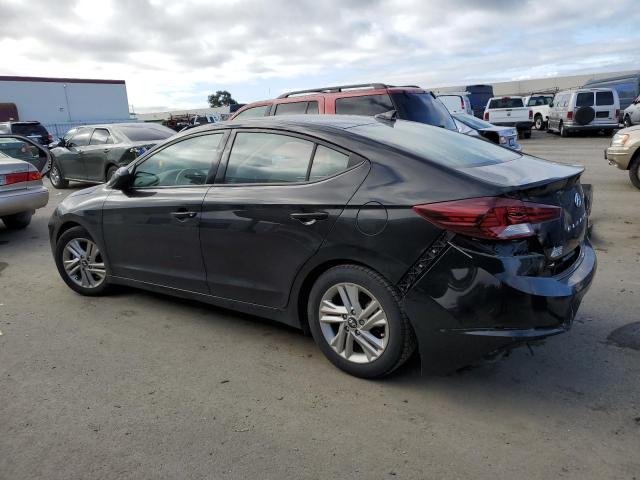 5NPD84LF7KH406137 - 2019 HYUNDAI ELANTRA SEL BLACK photo 2