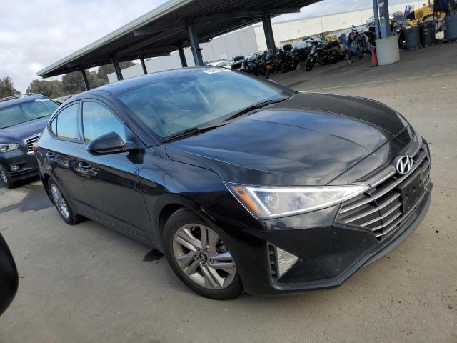 5NPD84LF7KH406137 - 2019 HYUNDAI ELANTRA SEL BLACK photo 4