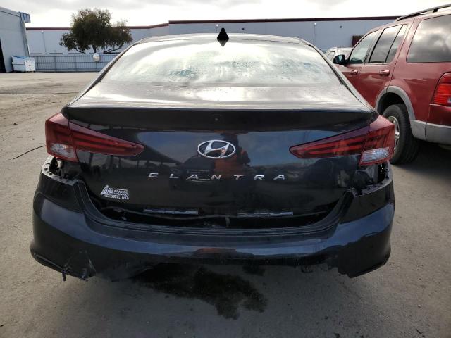 5NPD84LF7KH406137 - 2019 HYUNDAI ELANTRA SEL BLACK photo 6