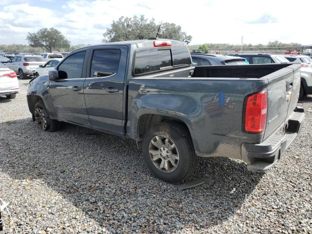 1GCGSCEA5H1169285 - 2017 CHEVROLET COLORADO LT GRAY photo 2