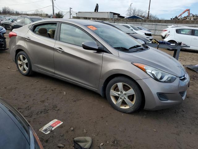 5NPDH4AE7BH023034 - 2011 HYUNDAI ELANTRA GLS TAN photo 4