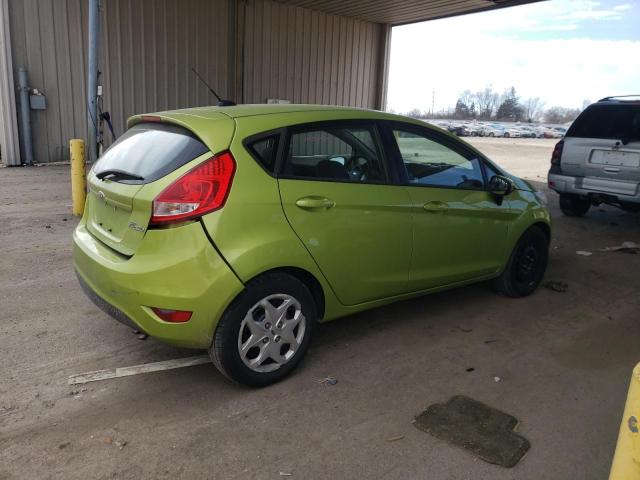 3FADP4EJXCM197594 - 2012 FORD FIESTA SE GREEN photo 3