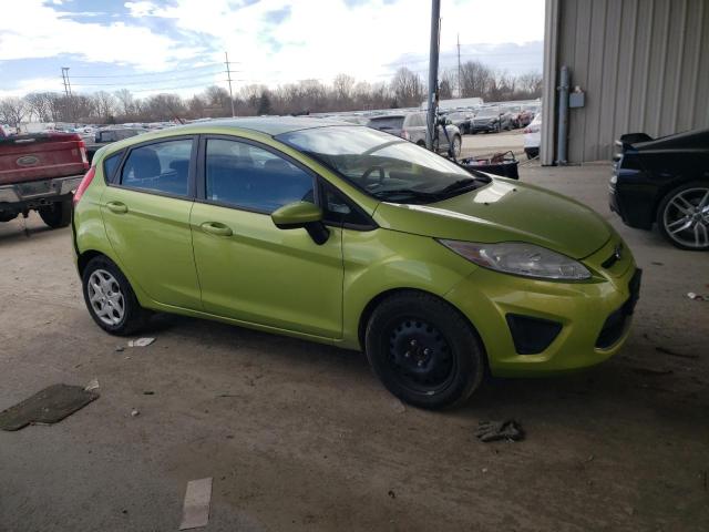 3FADP4EJXCM197594 - 2012 FORD FIESTA SE GREEN photo 4