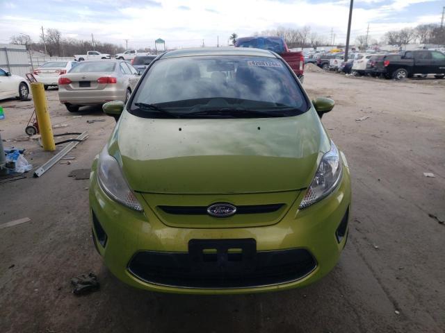 3FADP4EJXCM197594 - 2012 FORD FIESTA SE GREEN photo 5