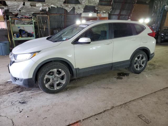 2HKRW2H54JH607234 - 2018 HONDA CR-V EX WHITE photo 1