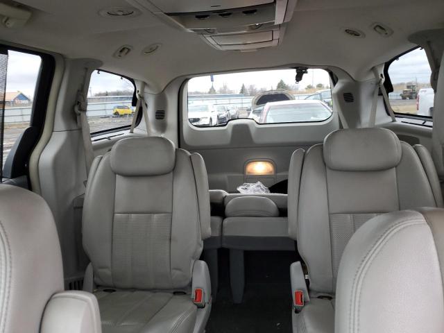 2A8HR54X09R676618 - 2009 CHRYSLER TOWN & COU TOURING შავი ფოტო 10