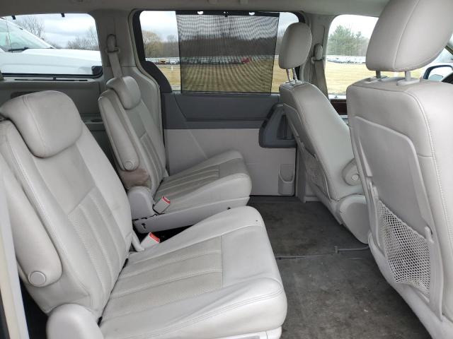 2A8HR54X09R676618 - 2009 CHRYSLER TOWN & COU TOURING შავი ფოტო 11