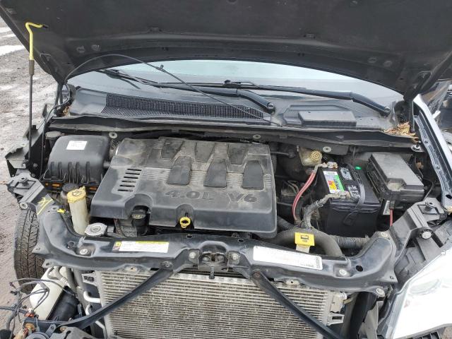 2A8HR54X09R676618 - 2009 CHRYSLER TOWN & COU TOURING შავი ფოტო 12