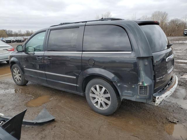 2A8HR54X09R676618 - 2009 CHRYSLER TOWN & COU TOURING შავი ფოტო 2