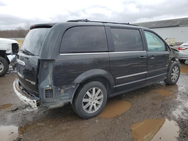 2A8HR54X09R676618 - 2009 CHRYSLER TOWN & COU TOURING შავი ფოტო 3