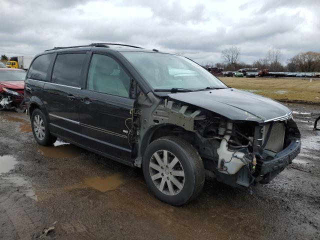 2A8HR54X09R676618 - 2009 CHRYSLER TOWN & COU TOURING შავი ფოტო 4