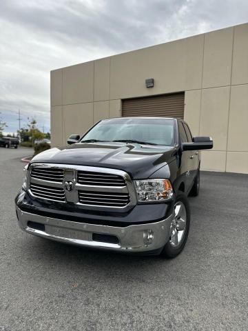 1C6RR6LT8FS569852 - 2015 RAM 1500 SLT BLACK photo 2