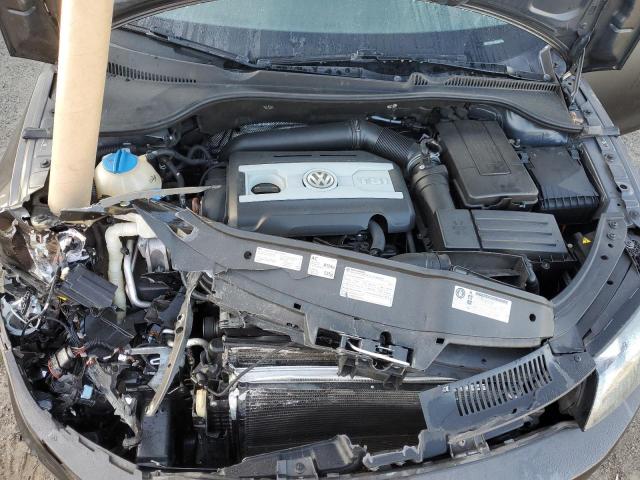 WVWFW7AH6CV021352 - 2012 VOLKSWAGEN EOS LUX 灰色 照片 11