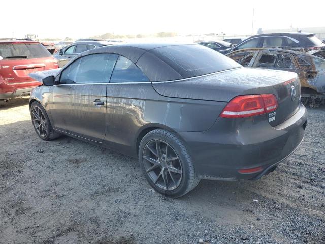 WVWFW7AH6CV021352 - 2012 VOLKSWAGEN EOS LUX 灰色 照片 2