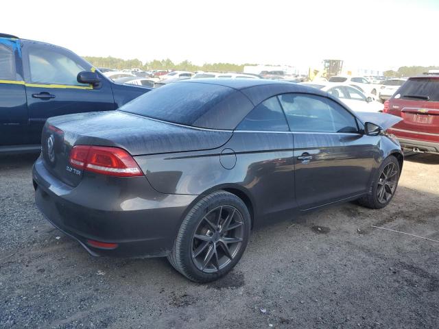 WVWFW7AH6CV021352 - 2012 VOLKSWAGEN EOS LUX GRAY photo 3