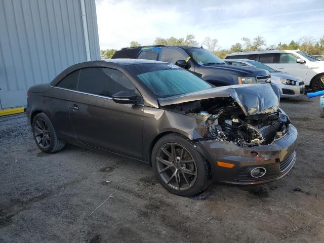 WVWFW7AH6CV021352 - 2012 VOLKSWAGEN EOS LUX 灰色 照片 4