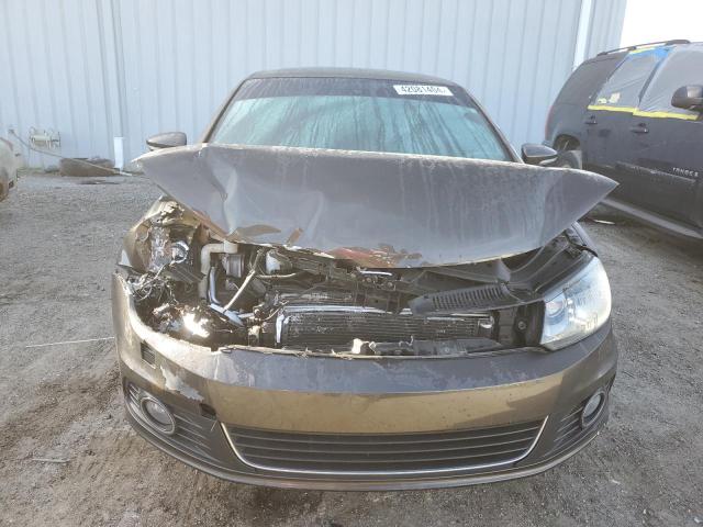 WVWFW7AH6CV021352 - 2012 VOLKSWAGEN EOS LUX 灰色 照片 5