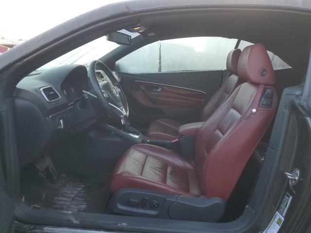 WVWFW7AH6CV021352 - 2012 VOLKSWAGEN EOS LUX 灰色 照片 7