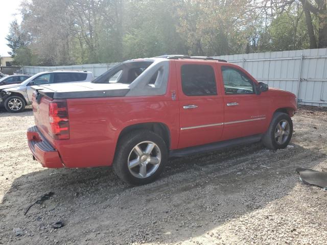 3GNMCGE04CG127965 - 2012 CHEVROLET AVALANCHE LTZ RED photo 3