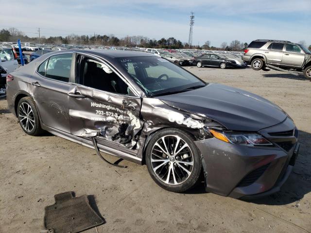 4T1B11HK5KU159783 - 2019 TOYOTA CAMRY L GRAY photo 4