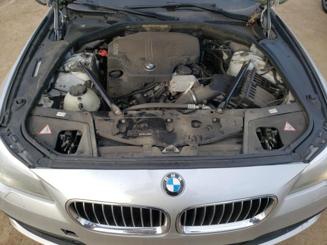 WBA5A5C54ED501963 - 2014 BMW 528 I SILVER photo 11