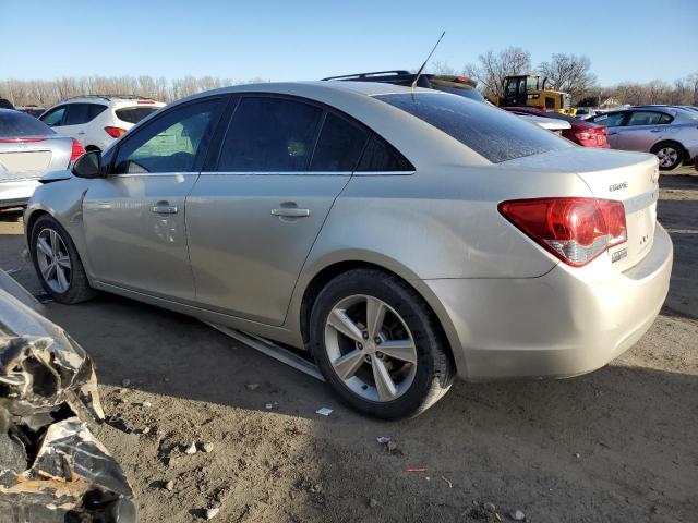 1G1PE5SB6D7182790 - 2013 CHEVROLET CRUZE LT SILVER photo 2