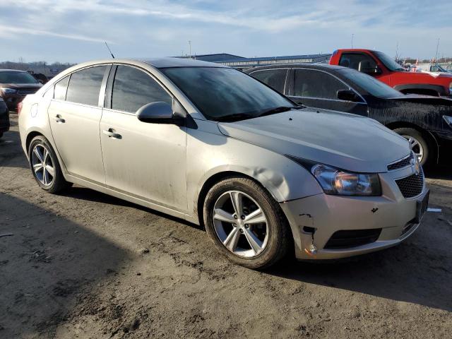 1G1PE5SB6D7182790 - 2013 CHEVROLET CRUZE LT SILVER photo 4