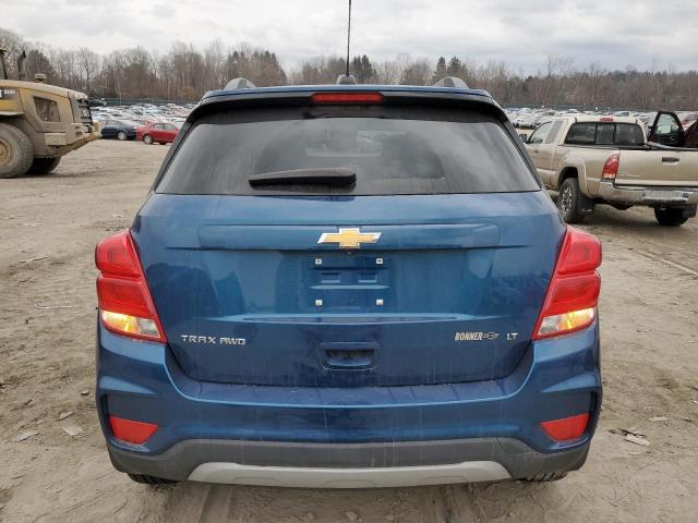 3GNCJPSB2LL245477 - 2020 CHEVROLET TRAX 1LT BLUE photo 6