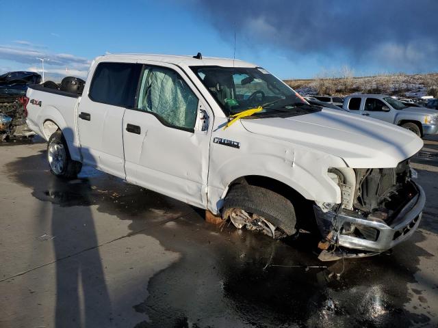 1FTEW1E51KKC39238 - 2019 FORD F150 SUPERCREW WHITE photo 4