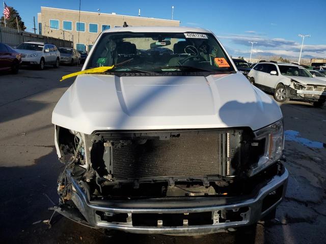 1FTEW1E51KKC39238 - 2019 FORD F150 SUPERCREW WHITE photo 5