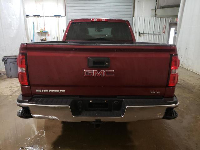 1GTV2MEC1HZ112016 - 2017 GMC SIERRA K1500 SLE MAROON photo 6