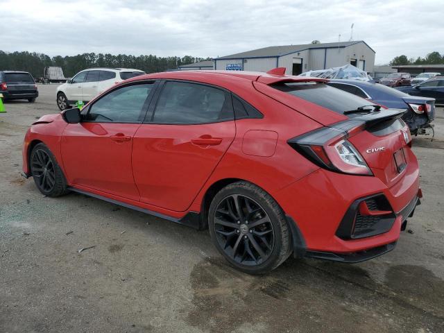 SHHFK7H47LU213455 - 2020 HONDA CIVIC SPORT RED photo 2