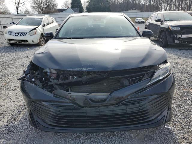 4T1B11HK5KU822365 - 2019 TOYOTA CAMRY L BLACK photo 5