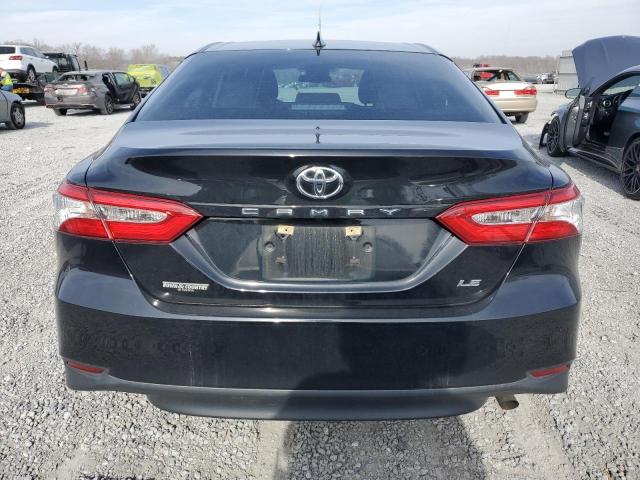 4T1B11HK5KU822365 - 2019 TOYOTA CAMRY L BLACK photo 6