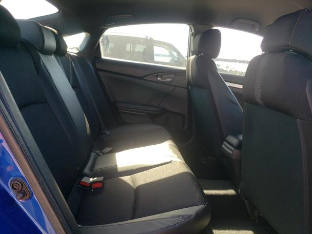 2HGFC2F8XLH588503 - 2020 HONDA CIVIC SPORT 蓝色 照片 10