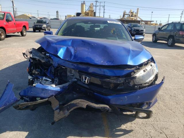 2HGFC2F8XLH588503 - 2020 HONDA CIVIC SPORT 蓝色 照片 5