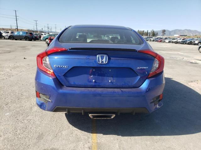 2HGFC2F8XLH588503 - 2020 HONDA CIVIC SPORT 蓝色 照片 6