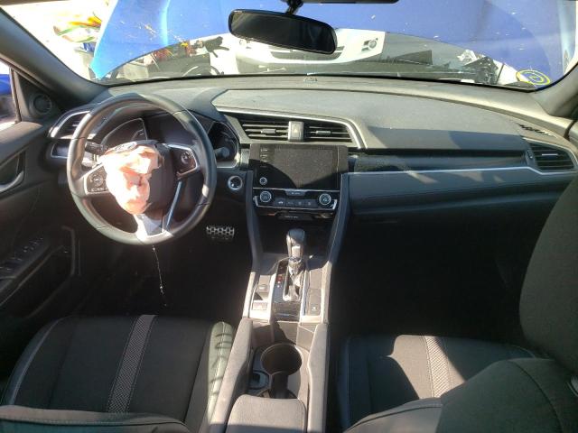 2HGFC2F8XLH588503 - 2020 HONDA CIVIC SPORT 蓝色 照片 8