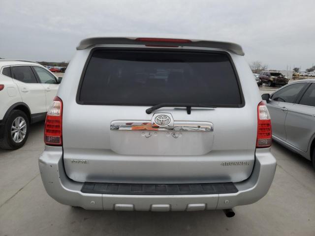 JTEZU14R560067238 - 2006 TOYOTA 4RUNNER SR5 SILVER photo 6