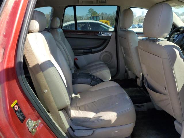 2C8GF68444R335683 - 2004 CHRYSLER PACIFICA BURGUNDY photo 11