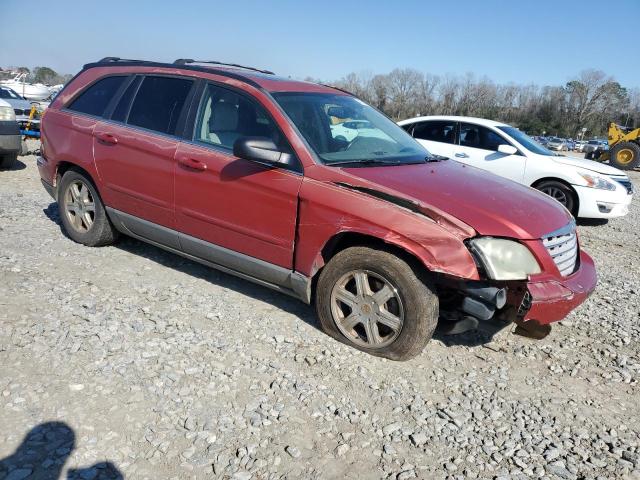 2C8GF68444R335683 - 2004 CHRYSLER PACIFICA BURGUNDY photo 4